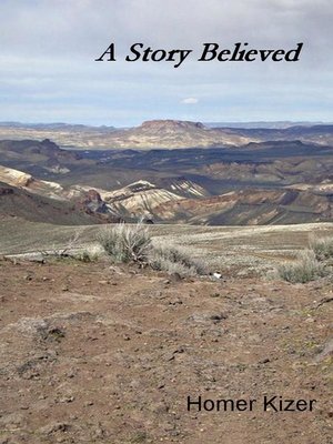 cover image of A Story Believed